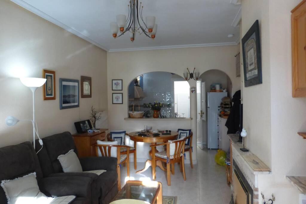 Maison Climatisee Avec Solarium, Wifi Et Piscine Dehesa de Campoamor  Экстерьер фото