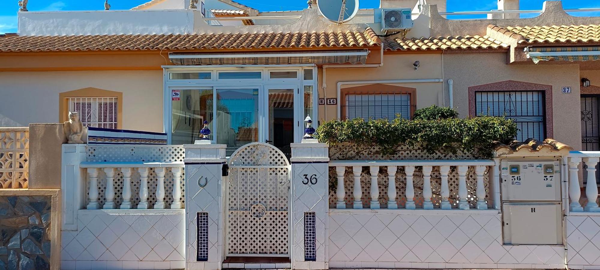 Maison Climatisee Avec Solarium, Wifi Et Piscine Dehesa de Campoamor  Экстерьер фото